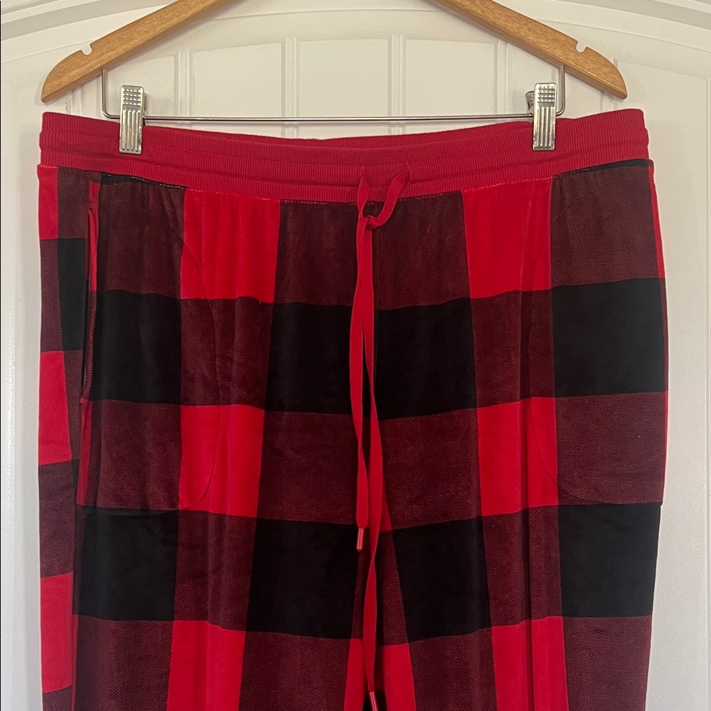 Velour pj lounge Joggers Size XL